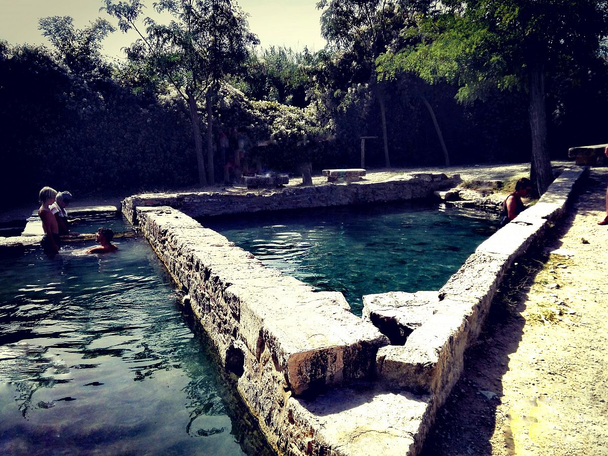 Trekking San Casciano dei Bagni