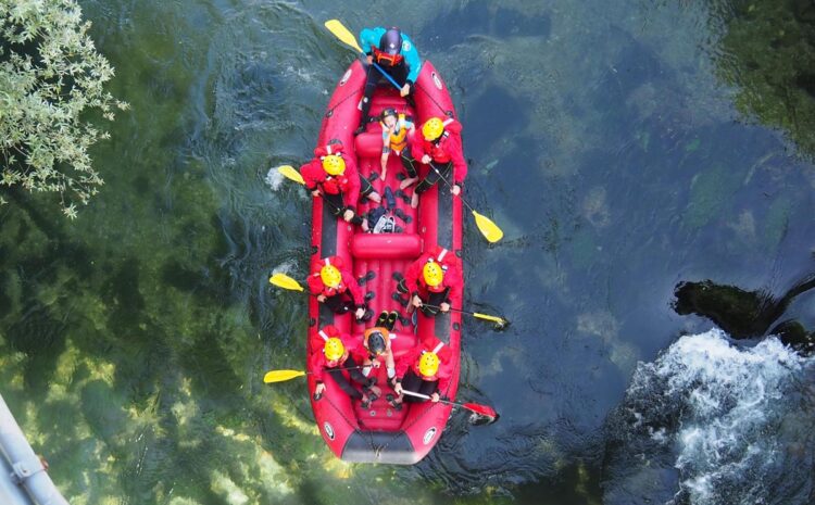  Rafting & Pranzo in Agriturismo