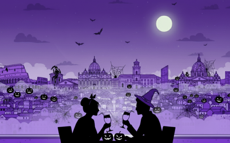  Cena Halloween party Roma