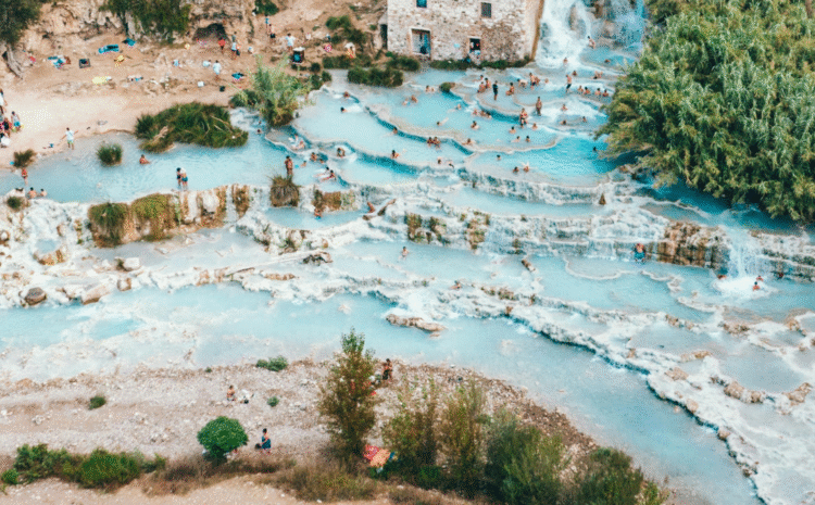  Cascate di Saturnia e Pitigliano
