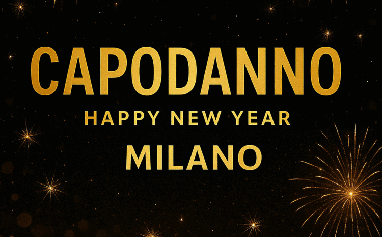  Capodanno Milano