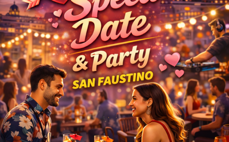  Speed Date Party – Faustino no Love