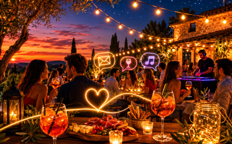  Aperitivo sotto le stelle Roma